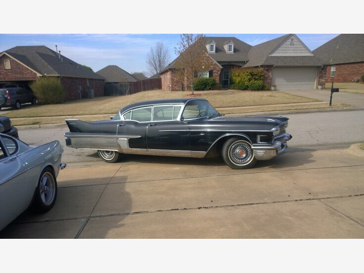 Photo for New 1958 Cadillac Fleetwood 60 Special Sedan